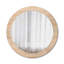 Huldar Glass Flat Wall Mirror