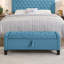 Linen Upholstered Bench-1850254328-1850254325