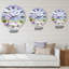 Birds On Cherry Branch - Horloge murale traditionnelle-60328843