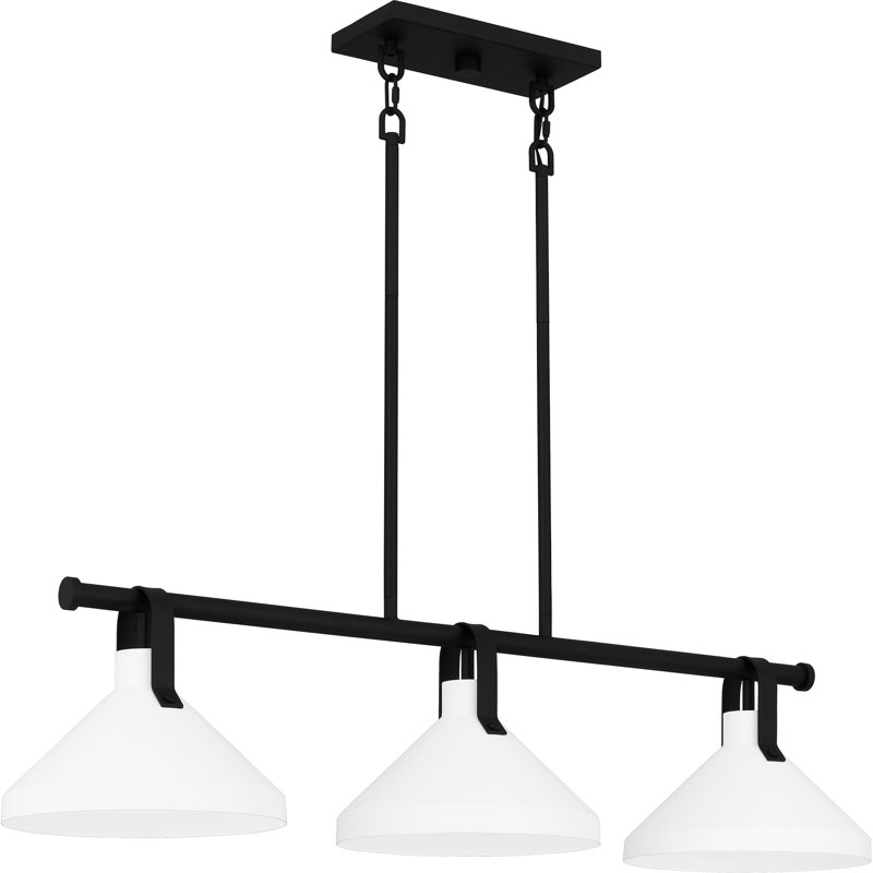 Lustre à 3 lumières Helmi