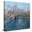 Pont de Brooklyn II par Mark Lague - Peinture-1549670692-1549670693