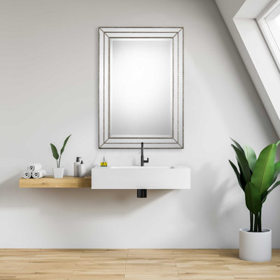Almyra Rectangle Wall Mirror