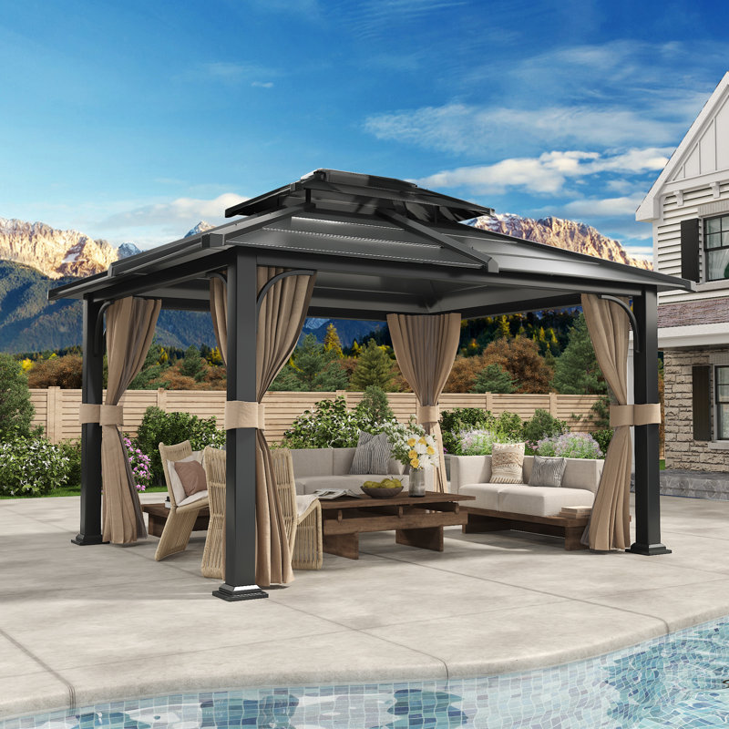 Pavillon de jardin 10 pi x 12 pi