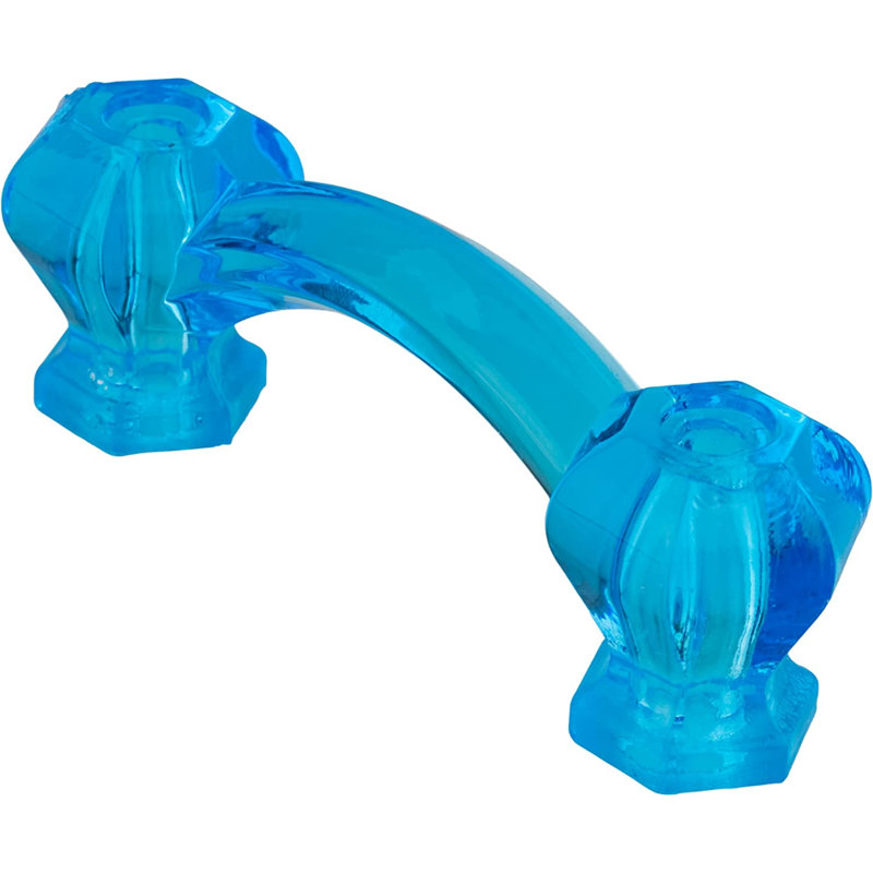 Poignée d'électroménager 3 po, Bleu paon
