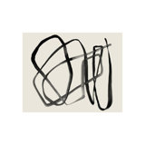 Motion In Lines I Print by Guseul Park