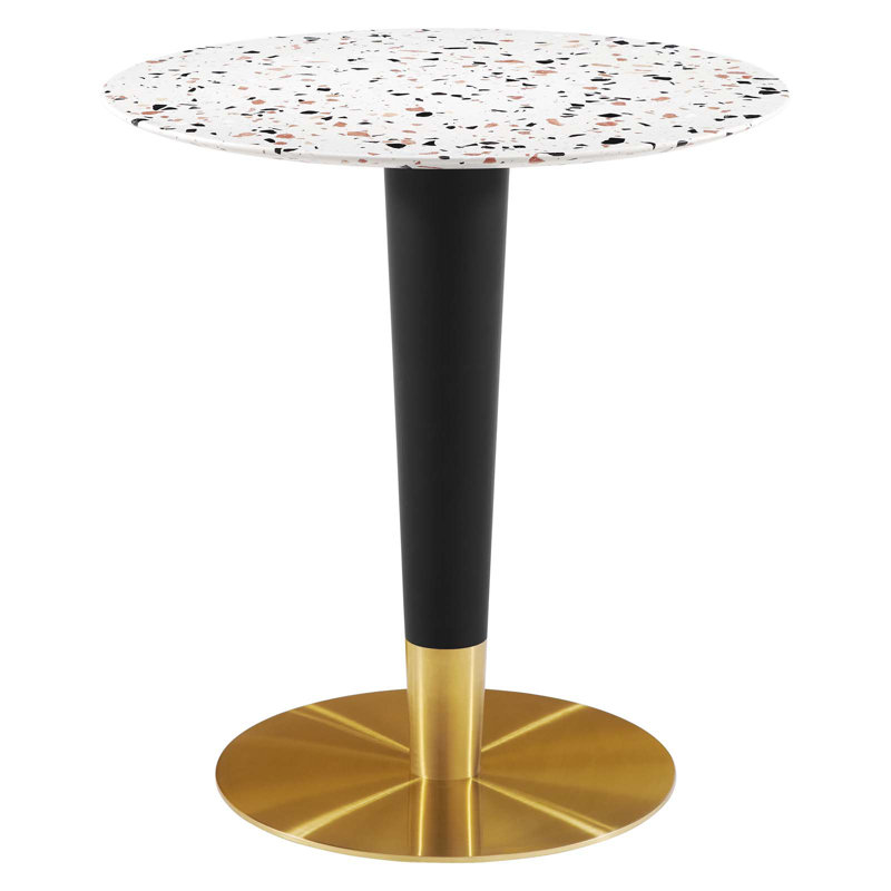 Table de salle à manger Modway Zinque, L 27,5 po x L 27,5 po
