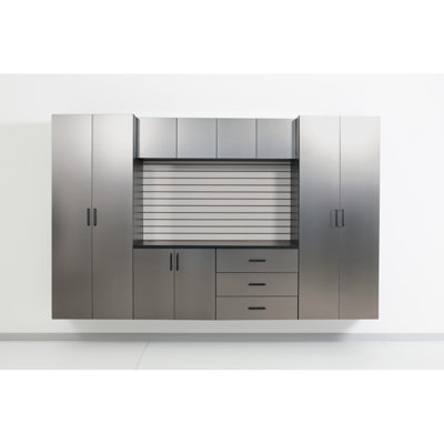Astro Series 32 In. W X 16 In. H X 16 In. D Metal Wall Storage Cabinet