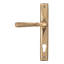 Hammered Newbury Lock Door Handle-56209741