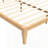Bamboo Wood Platform Bed-258476784-258476785