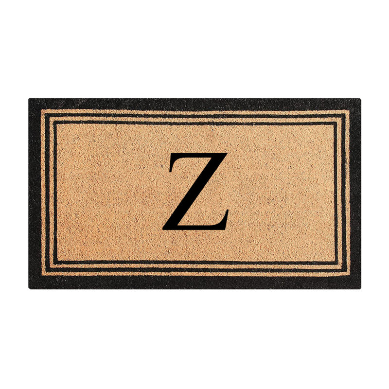 Tapis d'extérieur antidérapant DeHond, 24 po x 39 po, Z