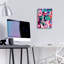 «Birdhouse Collage» par Holly McGee, art mural en verre acrylique-1553501175