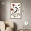 Illustration d'oiseaux et oiseaux sur toile par Art Remedy-115024942-115024949
