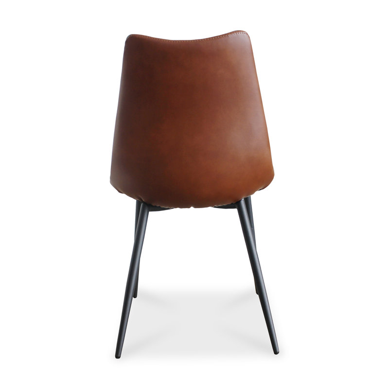Finnigan Upholstered Dining Chair, Brown