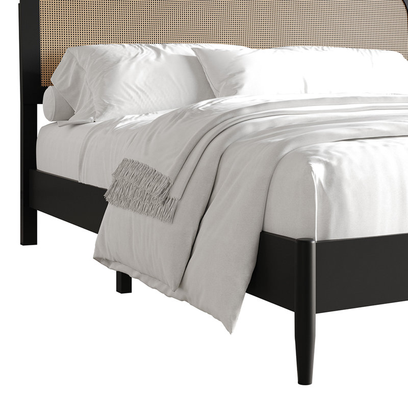 Ensemble de chambre à coucher 4 pièces Tiffiny