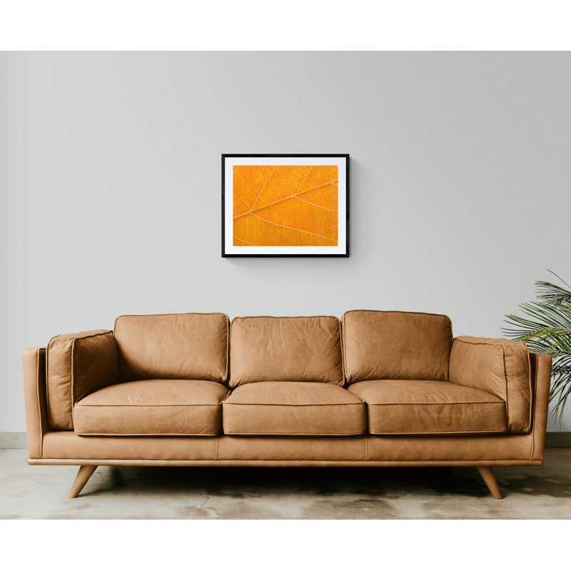 Autumn Leaf Print by Philippe Monthoux, 24" H x 32" W, Wrapped Canvas