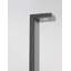Black Integrated LED Metal Bollard Light
