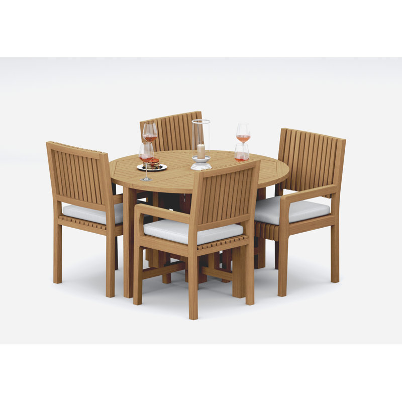 Ensemble de table d'extérieur 48 pièces L 48 po Maldives