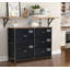 Commode à 5 tiroirs pour armoires de chambre à coucher et de vestibule