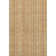 Premium Machine Washable Prisco Peach Rug