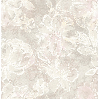 Rouleau de papier peint L 33 pi x l 20,5 po Celadon