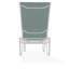Chaise longue sans accoudoirs empilable en aluminium Gardenella-98940342-98940376