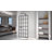 French Linea 34" W x 72" H Frameless Shower Door with ClearMax™ Technology-39782360