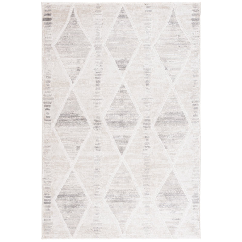 Tapis géométrique Kingston Performance, Rectangulaire 8 pi x 10 pi