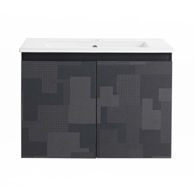 Floating Wall-Mounted Bathroom Vanity