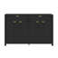 Buffet en bois Modern Wave-1275635694
