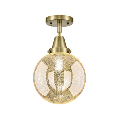 Plafonnier encastré 1 lumière Caden Beacon