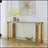 Sophisticated Console Table with Sturdy Construction and Versatile Use