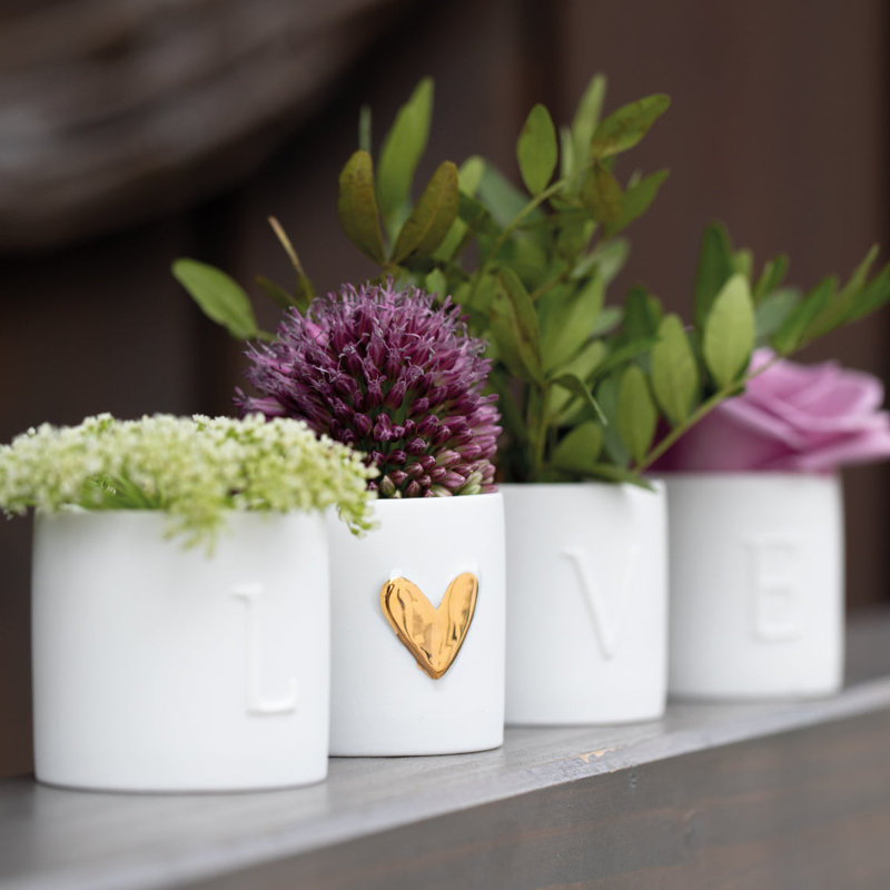 Love Tealight Holders - Set of 4
