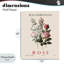 Ensemble de plaques murales Natural Rose, par Christopher Giampietro