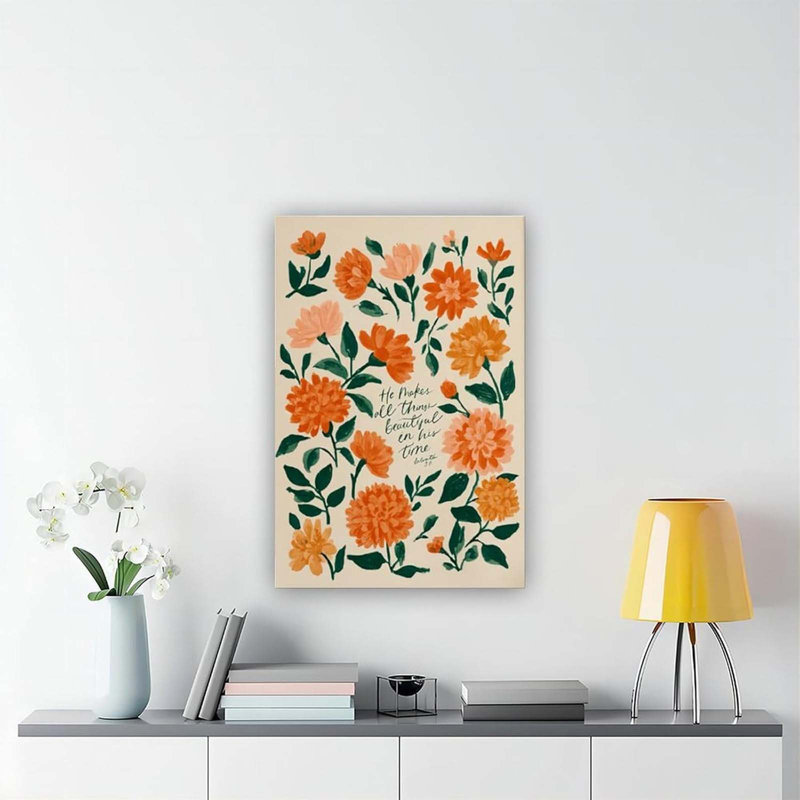 Wrapped Canvas Print, 90 cm H x 60 cm W
