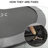 AOTOB Round Backyard Trampoline with Safety Enclosure