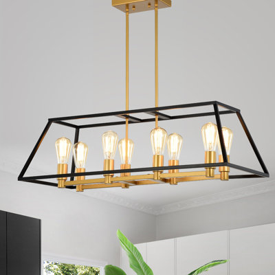 Stennett 8 - Light Kitchen Island Pendant