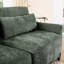 Chenille à trois places en couleur, capitonnage, coussins en éponge entièrement compressés, siège de siège durable avec base, décoration intérieure élégante-280411564-280411567