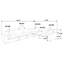 Canapé modulaire rembourré 6 pièces Tenchi-98386882