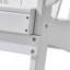 Ensemble de 2 chaises pliantes toutes saisons Adirondack
