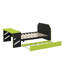 Lit de jour en bois double - Lit gigogne simple, bureau et ports de chargement USB inclus-80921752