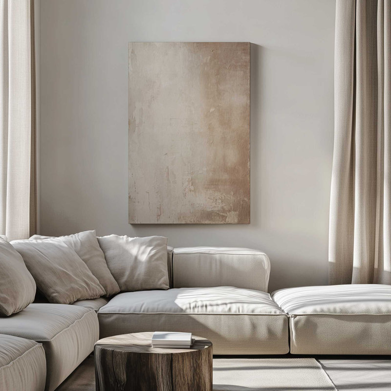 Impression sur toile Fresco's Silent Tale II, H 36 po x l 24 po x P 1,25 po, Toile tendue