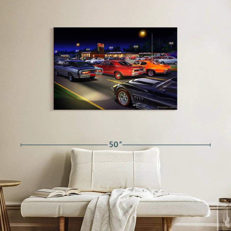 Mehar Ted's, 26" H x 39" W