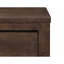 Commode brune à 9 tiroirs