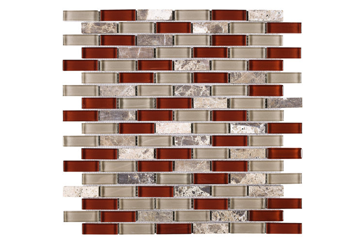 1" x 2" Mosaic Tile