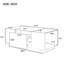 Table basse avec rangement-534580388