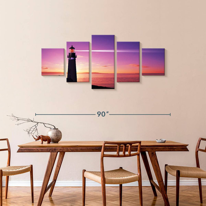 Phare phare, H 36 po x l 80 po