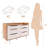 Jhelani 47.2'' W 6 - Drawer Dresser-616652806