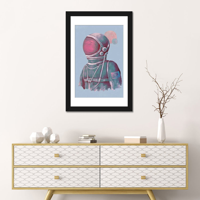 « terran », peinture sur toile tendue, H 24 po x l 16 po x P 1 po, Papier beaux-arts encadré noir, Blanc