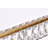 - Light Gold LED Kitchen Island Pendant-65683042
