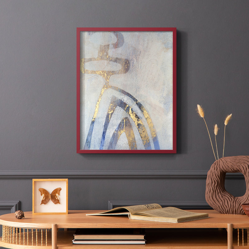 Linx III, reproduction encadrée - bois massif, H 28 po x l 22 po, Blanc